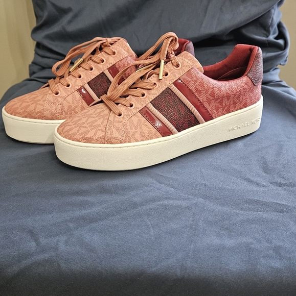 Michael kors poppy stripe lace up berry - Picture 5 of 5